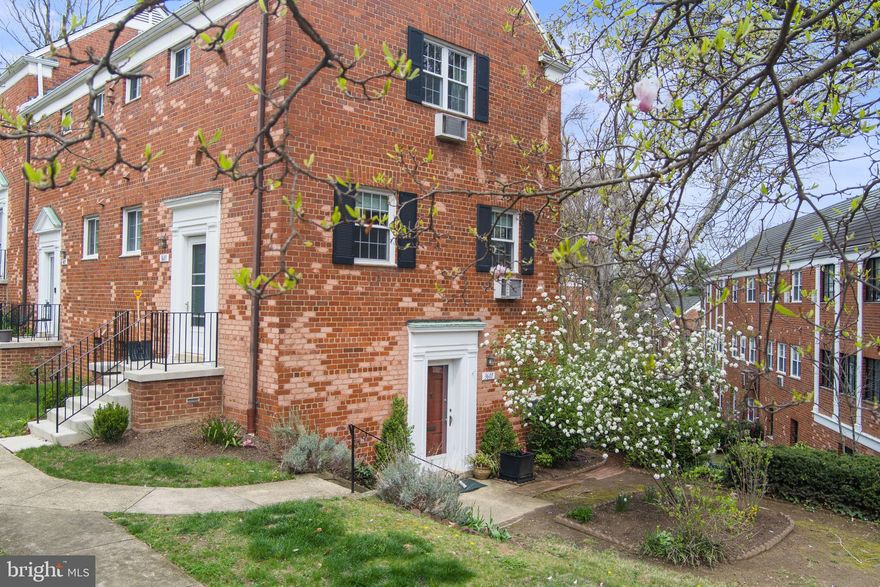 Welcome to 3601 Gunston Road—a beautifully updated end-unit Lincoln model nestled in one of Parkfairfax’s most desirable locations. This home features one of the largest patios in the community: an all-brick, garden-style outdoor space with a private side entrance, perfect for entertaining or enjoying your morning coffee in peace. Surrounded by mature trees and lush landscaping, this serene setting offers both privacy and tranquility. Gardeners will love the potential, while those less inclined will appreciate the expert care provided by the condo association.  Inside, sunlight pours through oversized windows, filling the freshly painted interior with warmth and natural light. The newly renovated kitchen shines with granite countertops, stainless steel appliances, and a brand-new microwave. Both bedrooms are spacious and bright—the secondary bedroom is filled with natural light, while the primary features an expanded wall of closets and custom storage systems for optimal organization. A separate, nearby storage unit offers even more space for seasonal items and extras.

Condo fees include water, gas, six-day-a-week trash pickup, common area maintenance, and access to Parkfairfax’s outstanding amenities: three swimming pools, tennis courts, and a fitness center. There’s always easy, convenient street parking right outside your door. This location is ideal—Shirlington’s restaurants, shops, and theater are just a short walk away, and you’re minutes from Del Ray, Old Town, Bradlee Shopping Center, and more. Commuting is a breeze with quick access to I-395, the Pentagon, Crystal City, Amazon HQ2, and Washington, DC.