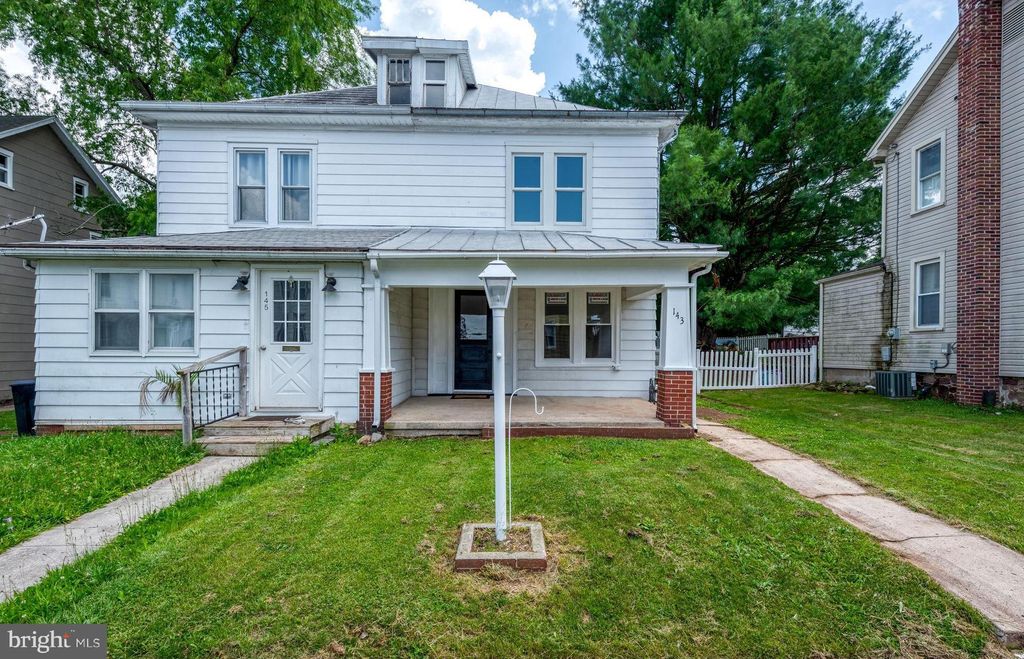 Photo of 143 N 2nd Street, MOUNT WOLF, PA 17347 (MLS # PAYK2095638)