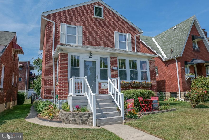 Discover this charming 3-bedroom brick home nestled within a highly desirable neighborhood. The undeniable curb appeal sets the stage for what lies within. Step onto the enclosed front porch, a warm invitation to let your creativity flourish. Meticulously cared for by its devoted owners for nearly three decades, this residence boasts enduring beauty and functionality. Gleaming hardwood floors grace the interior, complemented by modern comforts like central A/C. Recent exterior paint adds a fresh allure to the house. Uncover ample basement storage, unwind on the serene back porch and deck, and enjoy the fenced yard. A two-level detached garage crowns the list of features. This home comes complete with all appliances. Seize the opportunity – schedule your showing today and secure this one for yourself.