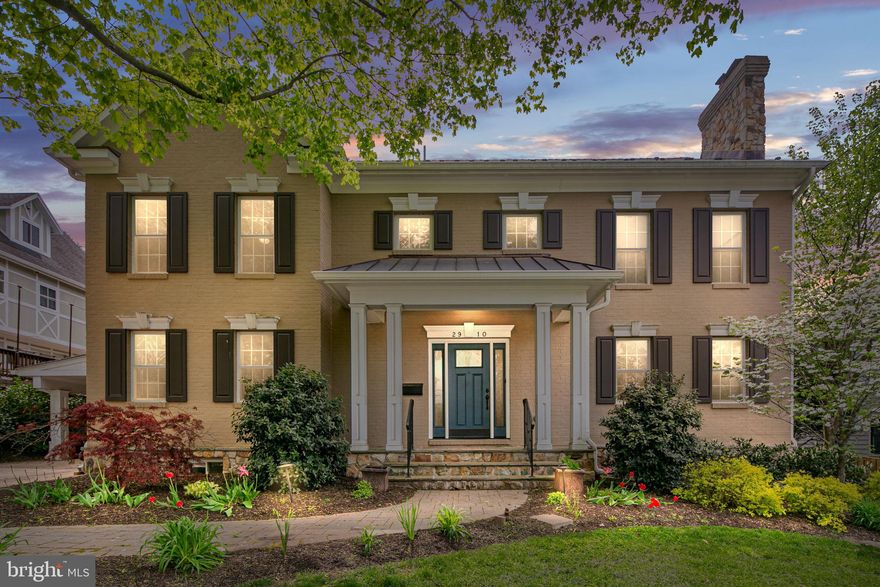 Beautifully maintained, freshly painted, light and bright, updated and upgraded N. Arlington home features an amazing screened in porch, slate patio, fire pit, gas grill and fenced private back yard with a  treehouse.  The home was originally built in 1950.  In 2010 the  top was popped, slate roof installed over the third floor addition and the main level was totally renovated.   Subsequently the beautiful screened in porch was added in 2018. The stainless kitchen appliances and hot water heater were replaced in 2020.  There are large, well appointed rooms on every floor featuring things like beautiful built-ins, 2 gas fireplaces, plantation shutters,  crown molding, chair rail, recessed lighting,  ceiling fans, etc. The list is extensive.  You will find beautiful upgraded cabinets in the Gourmet kitchen plus everything you might want including a wine refrigerator.  Main floor bedroom which is currently being used as an office has a closet and full bath.  The clever floor plan is designed to work with todays lifestyles.  No detail was too small from the laundry shoot on the upper level to the wet bar on the lower level.     Ideal location.  Only .8 mile from the East Falls Church Metro stop and approximately 10 miles  from the Airport.  Come and see.  You won't be disappointed!