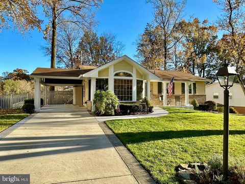 7217 GALGATE DRIVE SPRINGFIELD VA 22153