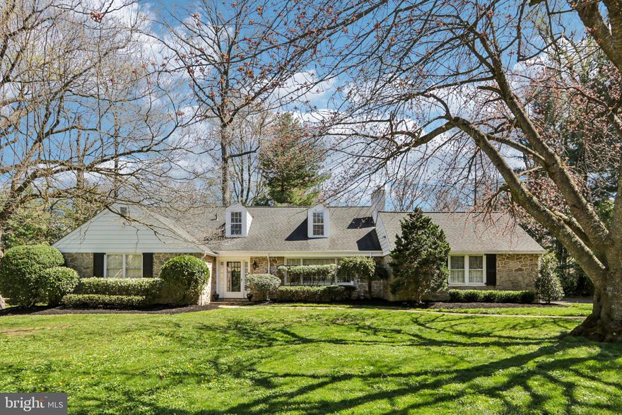 Set on a prestigious street in the heart of Rydal, this lovingly maintained expanded Cape Cod delivers timeless character, generous space, and a bright, inviting feel throughout. Beautiful hardwood floors unify the home’s well-planned layout, while the manicured landscaping creates a polished first impression.

Designed for both relaxed living and memorable entertaining, the home features a large living room and dining room, along with a standout bonus room addition framed by two walls of windows—a sunlit space that feels like an extension of the outdoors and offers endless options for work, leisure, or hosting. The gourmet kitchen anchors the main level with a spacious island, eat-in area, and abundant cabinetry that keeps everything organized and within reach. Just off the kitchen, a cozy den with built-ins provides the perfect place to gather, with open flow that keeps the home connected and functional.

Offering 4 bedrooms and 3 full baths, this residence provides comfort and flexibility across multiple spaces. A 1.5 car garage adds convenience, while the partially finished basement expands the home’s possibilities—ideal for a media room, home gym, play space, or additional storage. A rare opportunity to own an expanded Cape in a sought-after setting—schedule your showing today.