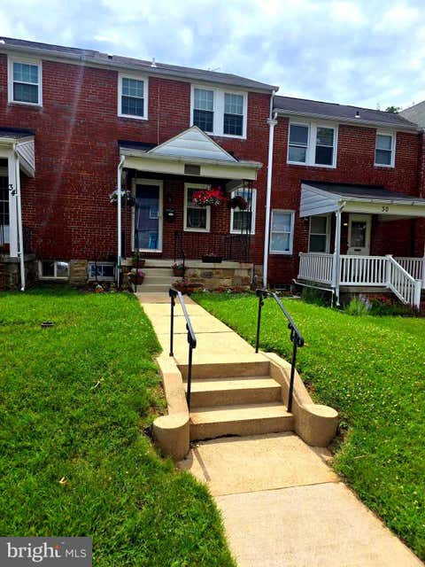 Townhouse For Sale - 32 Prospect Avenue<br/> BALTIMORE, MD 21228