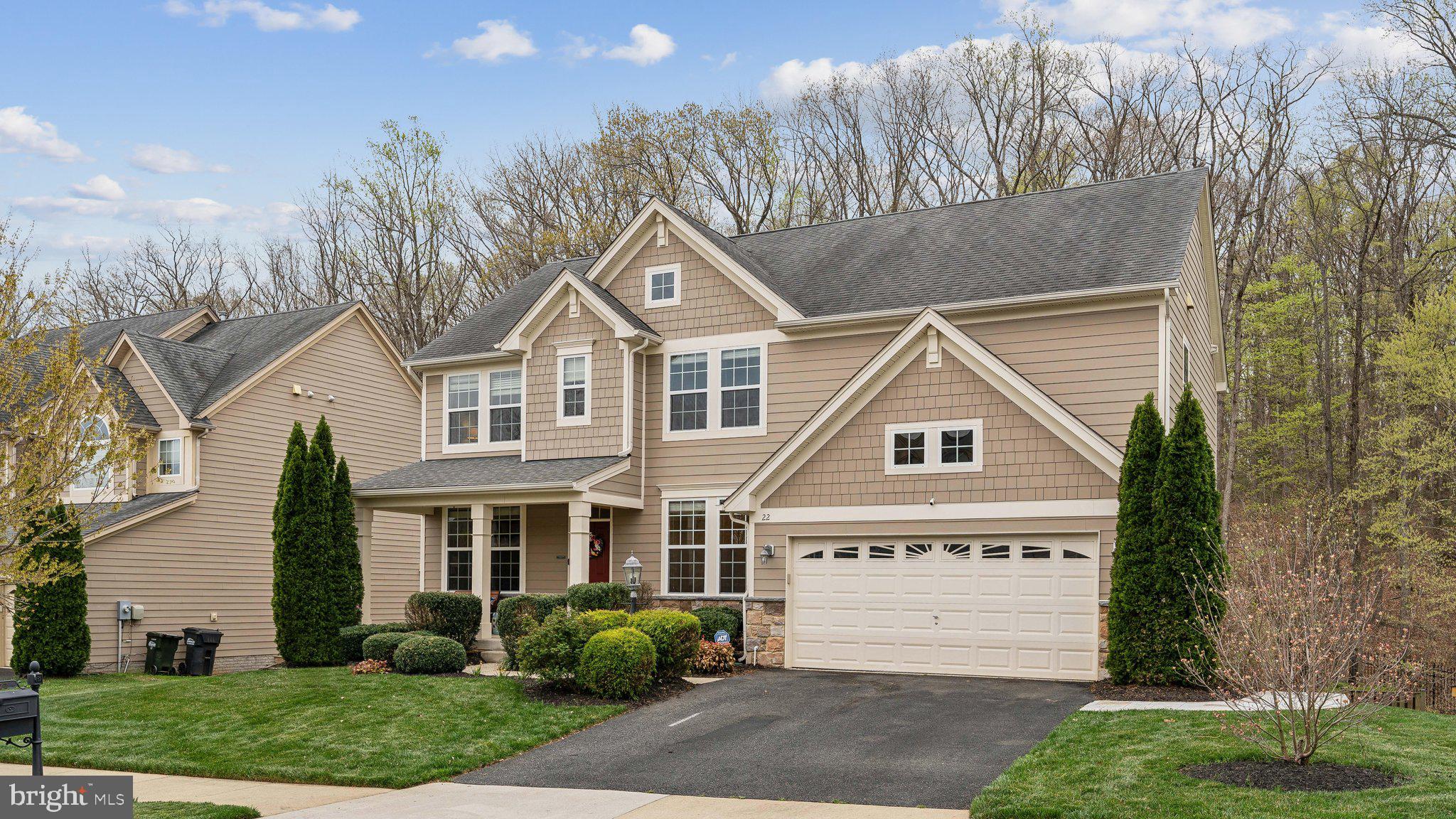 HILLS OF AQUIA - Residential