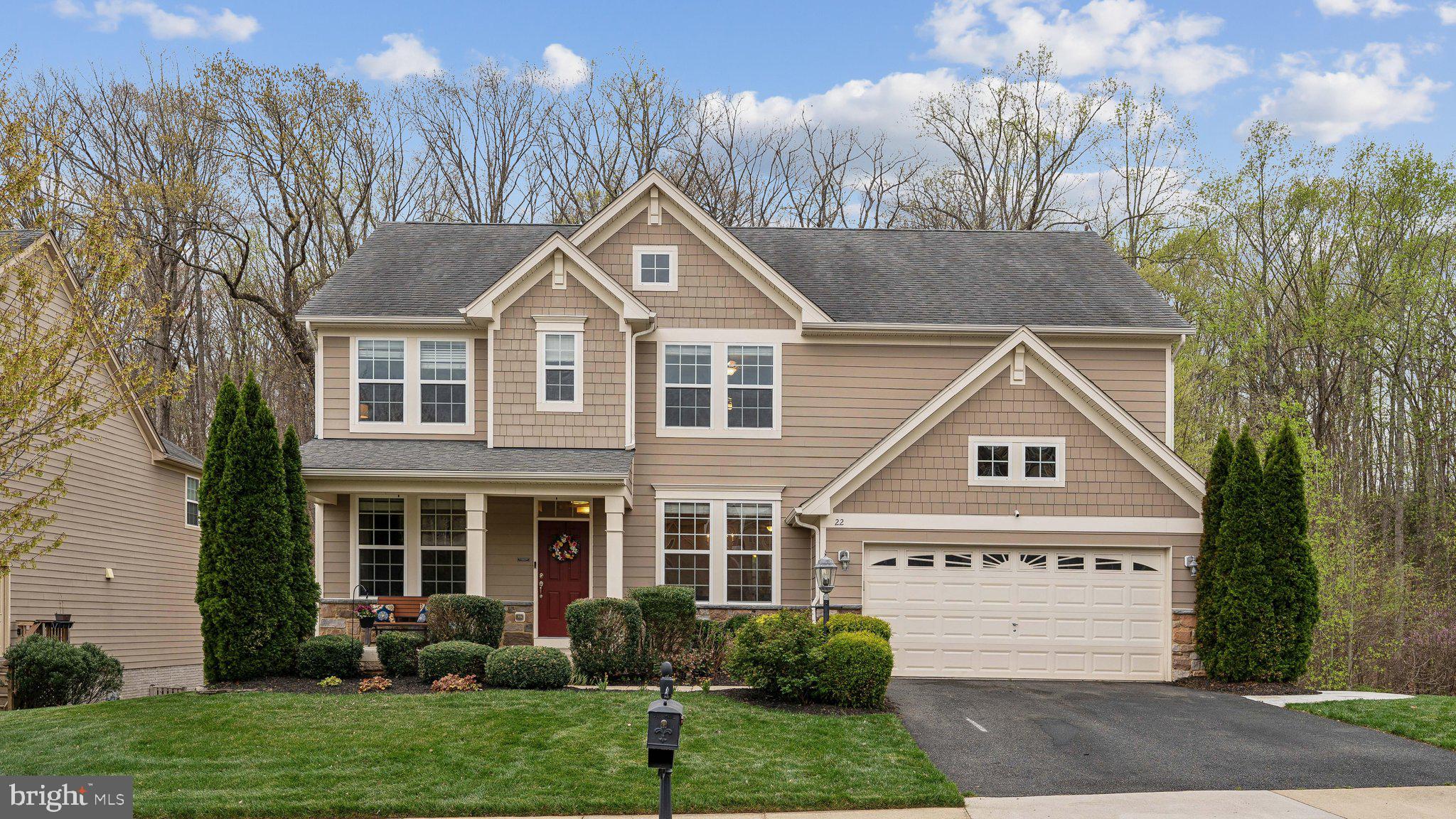 HILLS OF AQUIA - Residential