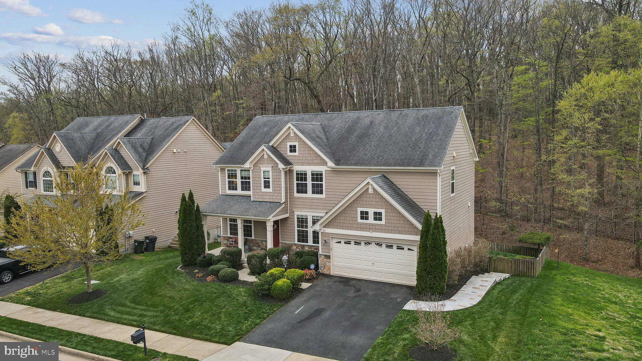 HILLS OF AQUIA - Residential