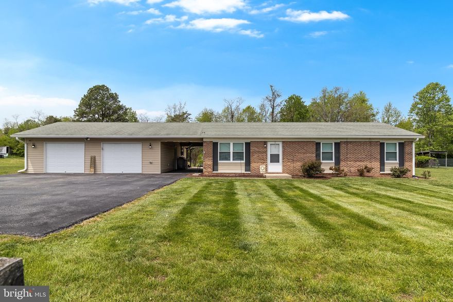 Welcome to 10020 Pages Court — a beautifully maintained rambler nestled on a serene and level 1-acre lot. This home offers the perfect blend of peaceful country living with convenient access to all the amenities of White Plains.

The upgraded kitchen is a true highlight, showcasing white soft-close cabinets, granite countertops, and stainless steel appliances. 

Step outside to your own private oasis. The expansive backyard features a large patio with a built-in firepit, perfect for cozy evenings under the stars, weekend BBQs, and gathering with friends and family.

Oversized two car garage and breezeway offer ample storage and large driveway for additional parking. Don't miss this turnkey home, call to schedule your tour today!