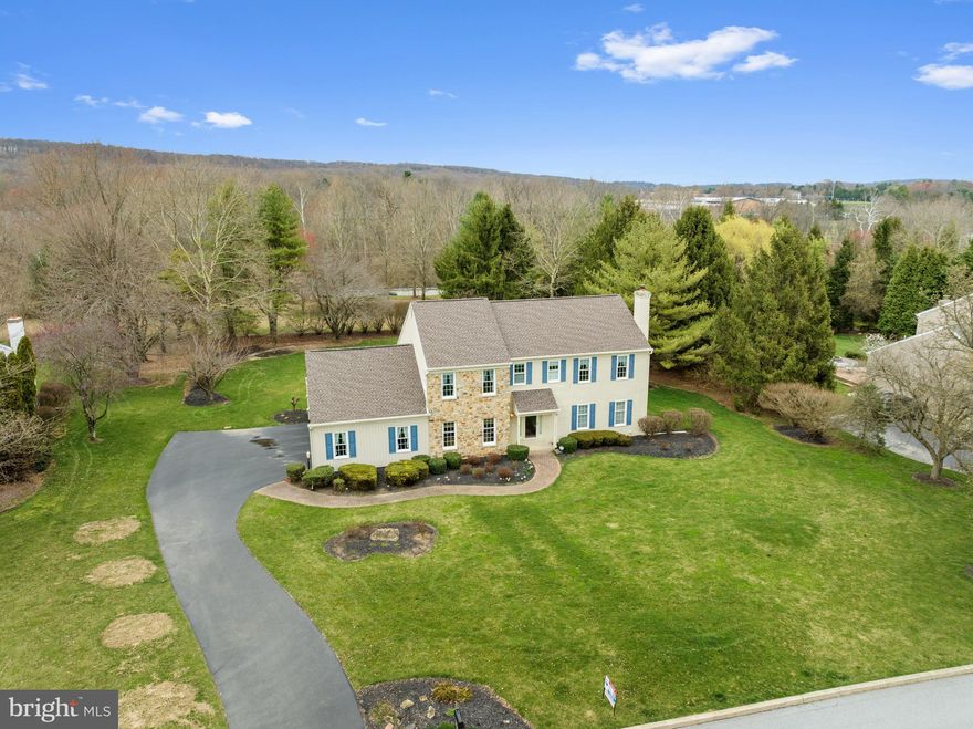 Exciting new listing in Malvern’s popular Wyckfield community! This neighborhood is in the award-winning Great Valley School District just a short drive to the middle school and high school campus. This well maintained 4 Bedroom, 2.5 Bath Colonial sits on a manicured level lot is ready for your personal touches! There is so much to enjoy including an expansive kitchen, sunken family room w/wet bar and gas fireplace, convenient laundry/mudroom, spacious bedrooms, finished Lower Level and so much more!. The first floor features hardwood flooring with a traditional floor plan and generously sized office.  The  bright and sunny kitchen opens to the back deck and  features clean white cabinetry with granite counter tops and a neutral backsplash.  The laundry/mudroom is conveniently located at the entrance from the 3 car garage and provides plenty of storage and a utility sink for quick cleanups from the outdoors.  Upstairs you’ll find a generously sized primary suite with walk in closet, dressing area, jacuzzi tub  and updated shower.  There are 3 additional spacious bedrooms and a hall bath with double sinks.  The lower level is partially finished with a game area, workshop, and plenty of space for storage. The roof was replaced in 2014,  Windows were replaced in 2011 and a the deck was expanded and replaced with Timbertek in 2020.  And you can’t beat the location - close to everywhere you want to be! This fabulous home is just minutes from Malvern Borough, Exton Main Street, Target and Wegman's. You're also just a quick drive to Route 202, the PA Turnpike and multiple SEPTA train stations for easy access to Philadelphia via regional rail or New York City via Amtrak. It's an easy walk to Battle of the Clouds Park which has a pavilion, ball fields and a playground. From here you can also hop on the Chester Valley Trail for a nice walk, run or bike ride. This wonderful home won't last - book your appointment today!