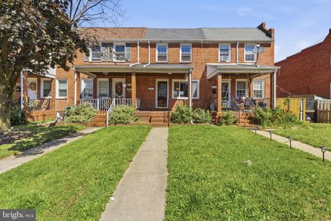 Townhouse For Rent - 7124 Gough Street<br/> BALTIMORE, MD 21224