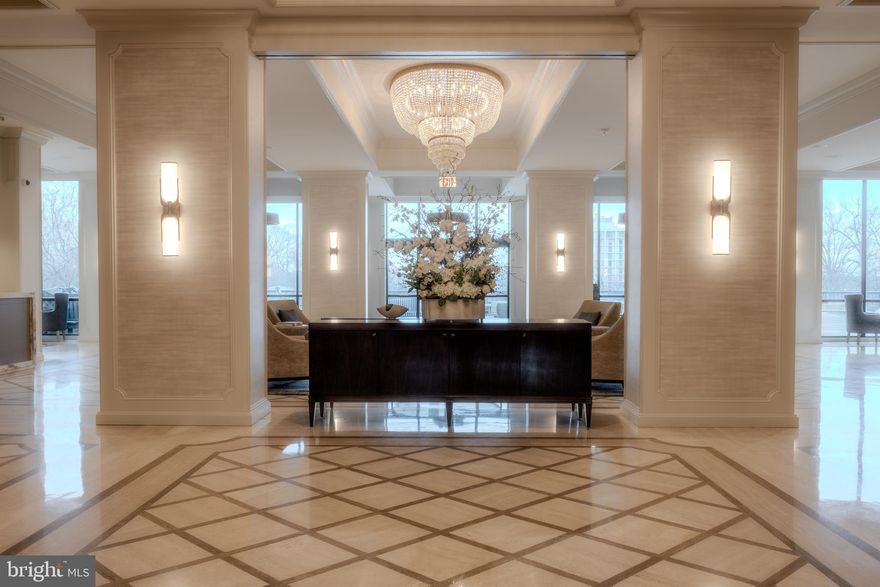 Welcome to The Promenade — where convenience meets easy living. This  10th-floor deluxe one-bedroom with balcony features an open floor plan with great natural light.The spacious bedroom includes a lighted walk-in closet, additional storage closet, and large window. Sliding glass doors from the dining area lead to a private balcony, and the kitchen is conveniently located next to the dining space. Shared laundry is available on each floor.

The Promenade offers outstanding amenities, including Chef Tony’s restaurant, salon, dry cleaners, convenience store with deli/grill, reading room/library, indoor pool, fitness center, community rooms, outdoor pool, tennis courts, walking paths, and a bus stop at the front entrance.

Assigned garage parking and utilities included (basic cable included; premium packages at tenant’s expense). Applicants must meet Promenade residency requirements.