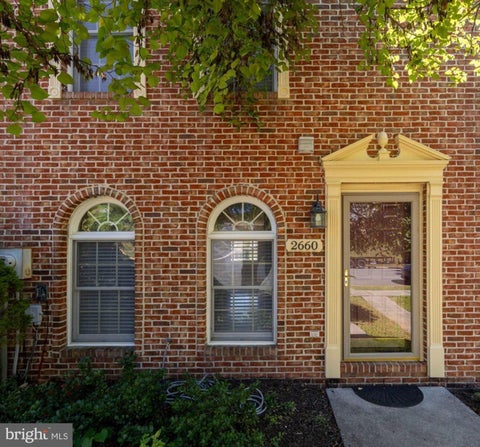 Townhouse For Sale - 2660 Daniel Terrace<br/> WINCHESTER, VA 22601