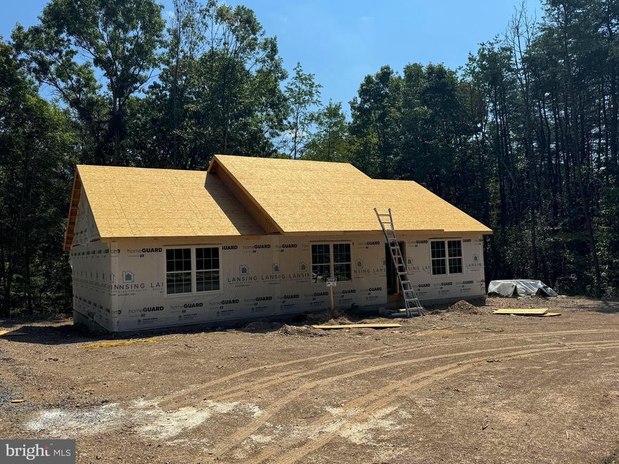 It's ALL New!  New Subdivision, New Home, New Beginnings!   Builder is breaking ground and has 3 lots and homes ready to start.  All homes will be at least 1400 sq. ft.  ranchers on 2 acre lots.  Only a short distance to Northwestern Pike makes this a country living site yet easy access.  LAKESIDE will have minimum cov. & restriction which will be added soon.  The Lake at the beginning of the subdivision will have community access for owners enjoyment.  Get your foot in the door and get your new home reserved!