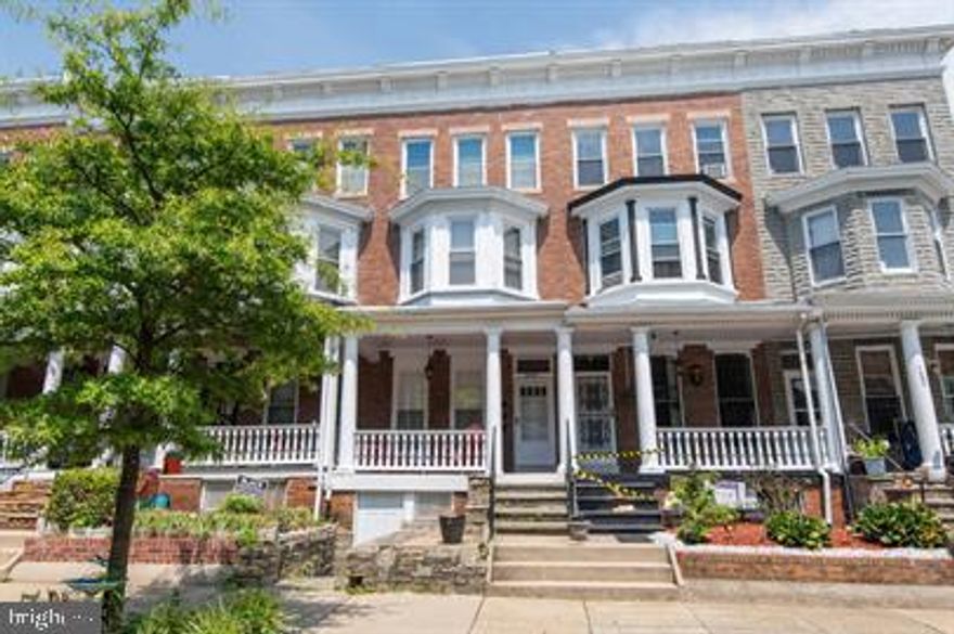 Introducing Unit #3 at 1606 Gwynns Falls Parkway, a recently updated 2-bedroom, 1-bathroom apartment offering a comfortable and stylish living space. This top-floor unit features new flooring, fresh paint, and beautifully painted cabinets, creating a modern and inviting atmosphere. With ample natural light and a spacious layout, each room is designed for optimal comfort. The unit includes central heating and cooling for year-round comfort and a front patio perfect for outdoor enjoyment. Each unit has its separate electric meter, ensuring privacy and convenience. Don't miss the opportunity to rent this charming unit in a desirable location. Schedule a viewing today!