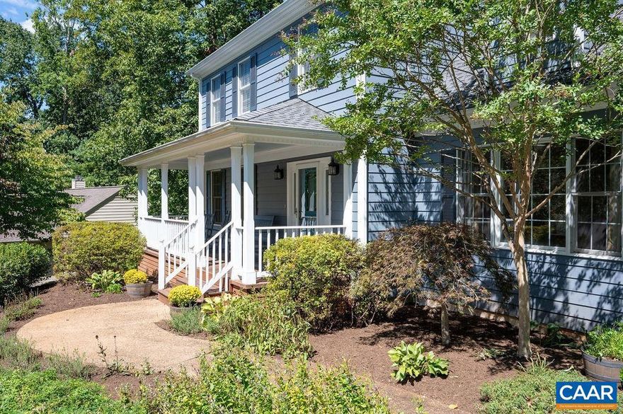 Experience living just minutes from downtown Charlottesville in this inviting 4 bedroom, 2.5 bath home. Nestled in a well-maintained community with pool, tennis courts, playground and fitness center, it offers the ideal blend of comfort, style and convenience. Features include spacious living room with fireplace and abundant natural light, elegant hickory floors on main level, large dining room, spacious master suite on 2nd level, finished lower-level area, This home is a must see.,Fireplace in Living Room