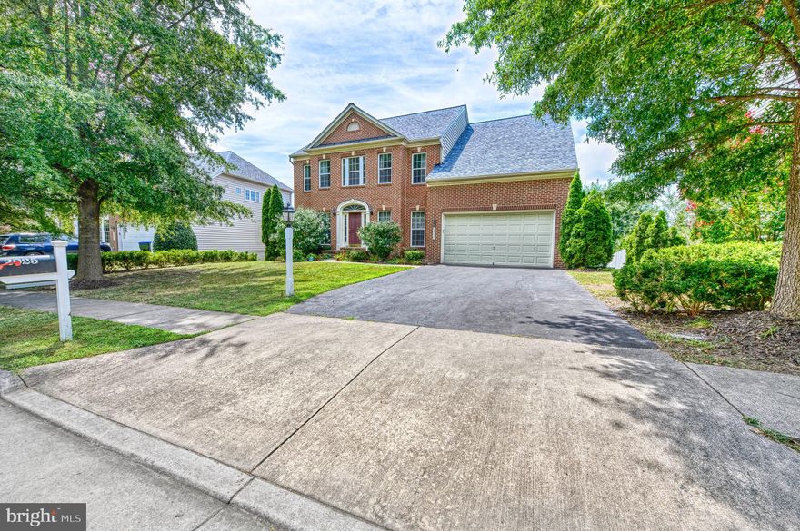 Incentives by end year. Contact us for details. Welcome to this beautiful elegant home in prestigious Powells Landing of Woodbridge. Grand entry with a formal living room with surround sound cable options, dining room, and an office on the main level. Walkout basement in this lovely home big enough for a theatre room and more. Builder designs with an added extension which creates entertaining enjoyment. The gourmet kitchen is full of warmth with maple cabinetry, granite countertops, double wall oven, and a large island to host your delightful dishes. The gathering room features a fireplace for those cold nights, and in the summer host your guests to tasty barbecue on your fabulous deck, large backyard for fun, gardening, and outdoor games. The  home has a brand new roof and has been freshly painted. The basement is so large for an additional office, theatre room and more. Upstairs features four great size bedrooms, and the primary bedroom has two walk in closets, tray ceilings, separate sinks in the primary bath and an enormous garden tub. Great location to Quantico, Fort Belvoir, Pentagon, corporate offices, small businesses in the Northern Virginia and Washington DC area. Minutes to the Virginia Railway Express, and commuter lots. Love to shop? Minutes to Potomac Mills, restaurants, Virginia and Washington DC famous attractions. Amenities include community clubhouse, outdoor pool, and nice walking trails. Join us Saturday at the Open House