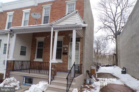 Townhouse For Sale - 806 Princeton Avenue<br/> CAMDEN, NJ 08103