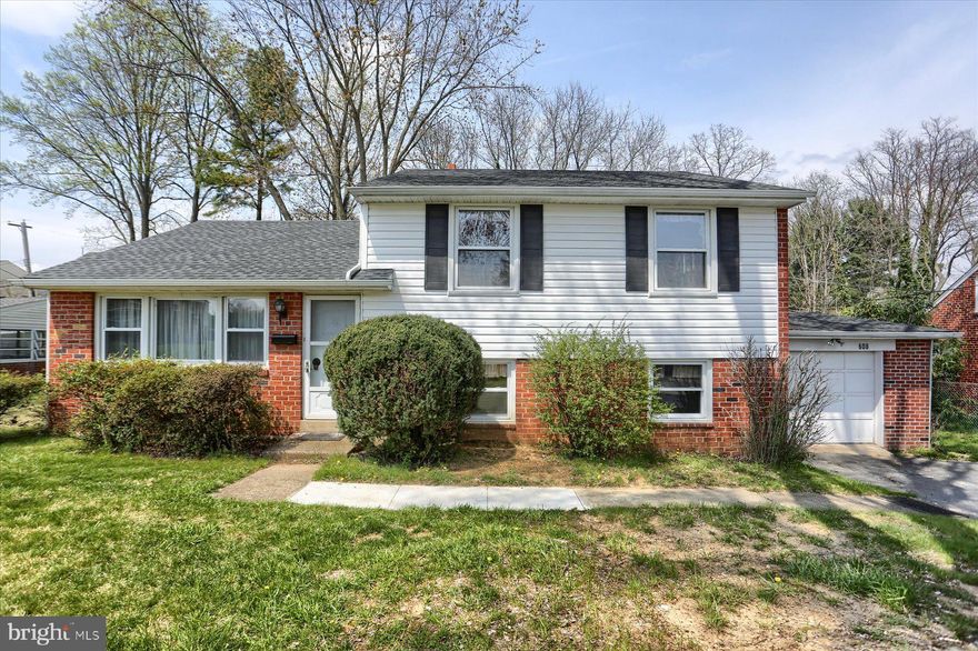 PRICE IMPROVEMENT!!!  Welcome to 608 Marshall Rd, an incredible home nestled in an absolutely amazing neighborhood! Boasting over 2600sqft, a two-car driveway, and a 1 car attached garage, 608 Marshall Rd provides extraordinary space, and boundless possibilities to create a truly wonderful living experience. Entering through the front door, you are greeted by a sun-soaked living room, perfectly sized for any gathering. A formal dining room is just beyond the living room, and provides ample space for dinner parties and friendly get-togethers. There is a large room adjacent to the dining room that was previously used as a workroom or study; this room can be turned into anything, so bring your imagination. The spacious kitchen lay just beyond the dining room, adorned with newer cabinets, appliances, granite countertops, and more than enough space for table and chairs. Two generously-sized bedrooms, two storage closets, and a full bathroom are located in the hallway just off the kitchen. Upstairs provides three additional decent-sized bedrooms, another full bathroom, and access to the floored attic space. The oversized basement/den provides ample space for recreational activities. The laundry room, house mechanicals, and a half bathroom can be found through the doorway in the basement, in addition to garage access. The garage provides plenty of space for one car, or additional storage. Just behind the garage is an additional room with endless potential. There is a concrete cellar just below this back room. A perfectly manicured lawn surrounds this beautiful home, and provides ample space for outdoor activities. This home offers an incredible amount of space, and tremendous opportunities to create something truly magnificent. With a little elbow grease, one lucky buyer can turn this house into an absolutely amazing home! Stop by, and see it for yourself.