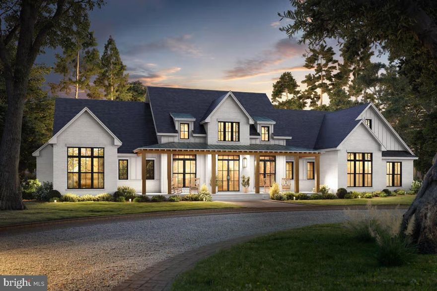 Luxury custom to-be-built home by Wilson Homes!  Make your dreams a reality with this Carroll's Best winner with over 30 years of experience.  Bring your horses and farm animals to this  beautiful 8+ acre lot with country views backing to woods.  Must call listing agent for an appointment.