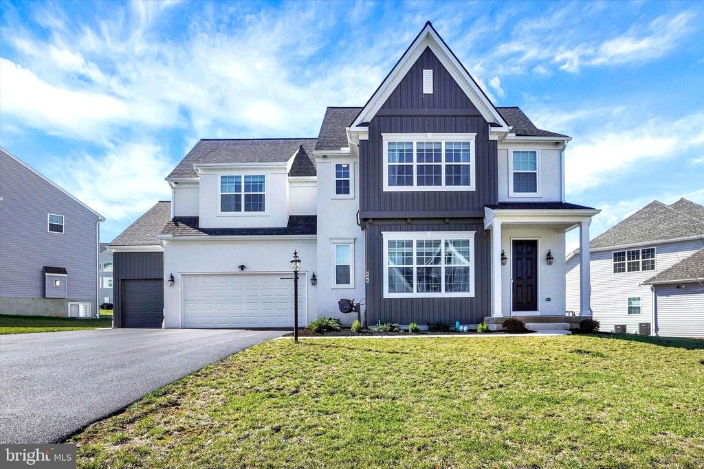 Photo of 245 Hollyhock Drive, MANCHESTER, PA 17345 (MLS # PAYK2100128)