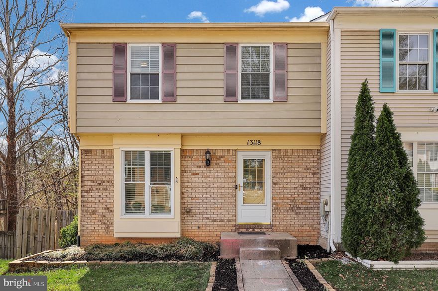 This charming brick façade end-unit townhome backs up to the scenic Lake Churchill conservation area—offering privacy and peaceful views with no noisy or nosy neighbors behind you. Step out from your fenced-in backyard to enjoy the serene stream and wooded surroundings, or take a short walk along the nearby path to the community pool or Waters Landing Elementary School. For those who prefer to drive, the home includes two assigned parking spaces for added convenience.

Inside, the home features 3 bedrooms and 2.5 bathrooms. The finished lower level includes a walk-out to the back patio—perfect for relaxing or entertaining. Recent updates include a new HVAC system (2020), water heater (2020), washer and dryer (2020), stove (2022), and a beautifully updated primary bedroom shower (2024). The main level features stylish and durable luxury vinyl plank flooring throughout. Centrally located in Germantown, this home offers easy access to a variety of shopping, dining, and entertainment options, with quick connections to I-270 and other major routes. A rare combination of comfort, location, and natural beauty—don’t miss the opportunity to make it yours.