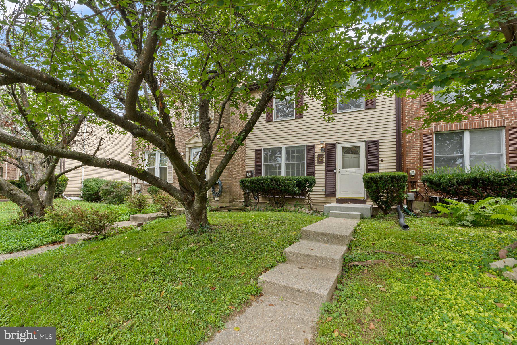This townhome is brimming with opportunity! Currently a 2-bedroom, the generously sized second bedroom offers easy potential for a third bedroom conversion—just add a separation wall and watch your equity grow. Priced to move with multiple neighborhood comps in the mid-$300s, this is your chance to buy smart. The home is being sold AS IS, but sellers are including a 1-year AHS Home Warranty for added peace of mind as you make it your own. The main level has a kitchen with table space, family room area, and a slider that leads to the deck. Upstairs are the bedrooms and 2 full baths. Lower level has rec space, a half bath, and unfinished space with a workspace, laundry, and storage. From the LL, you can access the lower-level deck, and the yard is fenced. Located on a quiet, non-thru street, yet close to commuter routes, shopping, and dining—this one is a no-brainer for first-time buyers with vision or savvy investors ready to capitalize on value.Don’t miss your opportunity—this home is ready for its next chapter!