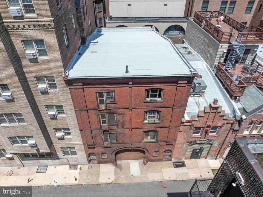 Introducing" "The Library Tower" assemblage on Irving Street in downtown Philadelphia, Pennsylvania. With a highly coveted CMX4 zoning designation, this premier assemblage of historic properties presents an ideal canvas for historic redevelopment aficionados. Capable of rising 20-storeys high into the sky with up to 128 apartment units, The Library Tower can be treated as several proposed concepts if high-rise development is not preferred. Please request alternative concepts "B" & "C" from listing agent if desired. 1317-21 Irving can accommodate up to 16 apartment units on its own with ±16,340 SF buildable. The historic facades must be preserved due to the Washington Square West Historic District overlay but it creates a distinguishing factor for a totally unique, architecturally-inspired redevelopment. The redevelopment qualifies for a FULL 10 yr tax abatement based on renovations of the existing structures; pay taxes on the present assessed value rather than the value of the improved structure(s). Qualify for lucrative state and federal historic tax credits to offset construction costs (see below for more info). Surrounded by the city's best amenities, transportation hubs, restaurants, cafes, shops, employers, healthcare centers, bars and nightlife, The Library Tower assemblage is a bulletproof real estate investment opportunity in a Top-10 USA MSA. Centrally located in the urban core in the vibrant Midtown Village neighborhood and tucked away on a quiet, residential street with "street to street" access (Irving to Latimer), the site allows for an easy construction process in terms of access/egress for trades and potential cranes on site in the heart of the city — an extreme rarity. Severe high-barriers-to-entry exist in Center City Philadelphia, as the availability of dense urban infill sites wanes due to high rental demand in one of the most historic, yet contemporary and cosmopolitan cities in the nation due to its culture, connectivity, commerce, cuisine, quality of life and top-tier universities, employers, historic sites and professional sports teams.