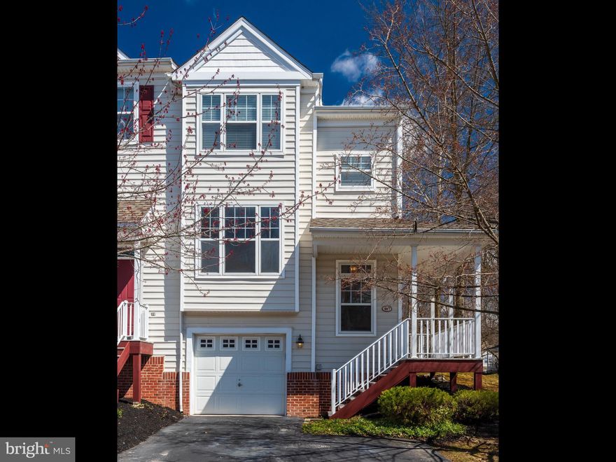 Welcome to 107 Stratford Court!  This well maintained, and move-in ready End Unit, with garage, is located in the desirable Charlestown Oaks neighborhood within the award winning Great Valley School District.  Enter through the covered front porch and take in the spacious, main level with hardwood floors. This updated, three bedroom, two & a half bath townhouse offers abundant natural light which streams in through the large windows. In addition to the living room and formal dining room, the main floor has a beautiful eat-in kitchen with all new stainless steel appliances, counter seating, and a separate informal dining area. Designed for modern living, the kitchen is adjacent to a family room which boasts  a gas fireplace, more natural light, and access to the large wraparound deck. Also off the kitchen is an oversized pantry closet and convenient half bath. The upper floor features three bedrooms, two full baths, and two additional hall closets. The master suite has a large walk-in closet,  second closet and master bath with double sink, luxurious soaking tub, and separate shower.  The fully finished basement can serve as the perfect playroom, family room, home gym, game room, or home office. The finished basement has large storage closets, direct garage access, and a laundry room.  This fabulous home also features a new roof (May 2020), new Furnace (February 2021), and new appliances (September 2021).  This home is  minutes from Paoli and Malvern train stations, the Great Valley Corporate Center, Routes 30 and 202, the PA Turnpike, parks, recreation, and shopping. Move right into your new home and enjoy the community amenities, top school, and prime location.