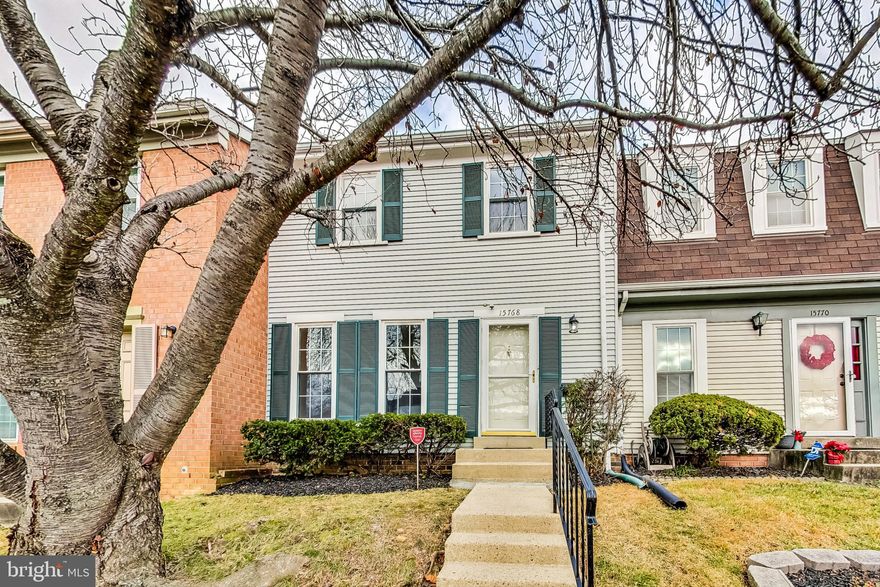 Move in READY 3 level Townhouse featuring  3 good sized bedrooms + 2.5 Bathrooms, NEW KITCHEN Featuring: NEW GRANITE, NEW CABINETS, NEW APPLIANCES, NEW LUXURY VINYL PLANK FLOORING ON MAIN LEVEL,  NEW RECESSED LIGHTS &  Flush mount fixtures, Large Deck great for grilling overlooking green space, FRESH NEW PAINT, Throughout - Fully finished basement with Light & Bright Laundry Room w/ NEW WASHING MACHINE, Fenced in rear patio,  Extra Storage under stairs, GREAT Quality TRANE HVAC, NEWer Hot Water Heater, NEWer Asphalt Roof installed in 2015, Upper Level Bedrooms each with switched light, both bathrooms on upper level NEW Subway Tile, New Vanity, New Flooring, 1/2 Bath on the main Level, Front yard has fresh landscaping and mulch, This is a move in ready home!  Great Commuter Routes....Welcome Home....