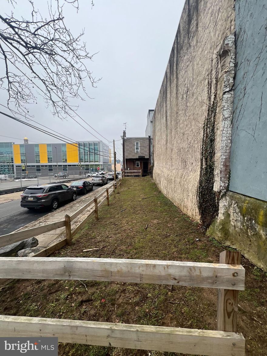 **LAND OPPORTUNITY IN WEST PHILLY**

Don't miss the opportunity to own this corner lot in West Philly. Originally zoned RM-1, the land is now zoned as RSA-5. It is 15' x 72' and located one block away from 48th & Market.