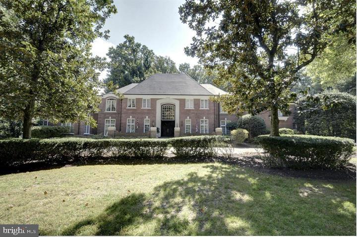 Welcome to this elegant estate located in Potomac Manor. This certainly is a manor home - perfect for large-scale entertaining; holiday parties, and such. Exceptional custom design includes lavish moldings, ceilings, materials, craftmanship, and space. The list of rooms suggests castle-style living and features a 2-story foyer with branched staircase, ballroom, professional-style gourmet kitchen, library, 2-story family room, incomparable primary suite with adjoining dressing room, one of the five fireplaces and luxury bath. Exterior features circular driveway, side-entry garage, 2 gorgeous acres. The convenient location just outside of Potomac Village is also accessible to shopping and restaurants at Cabin John Center and Montgomery Mall. Also easy access to highways in and out of the DC area and Virginia, access to the 3 international airports and private smaller airports nearby. Highly ranked public and private schools near as well. Owner can be flexible with length of rental; renting furnished. Please note that the photos are not current and furnishings may not be the same as the pictures show. Some bathrooms have more recently been updated.