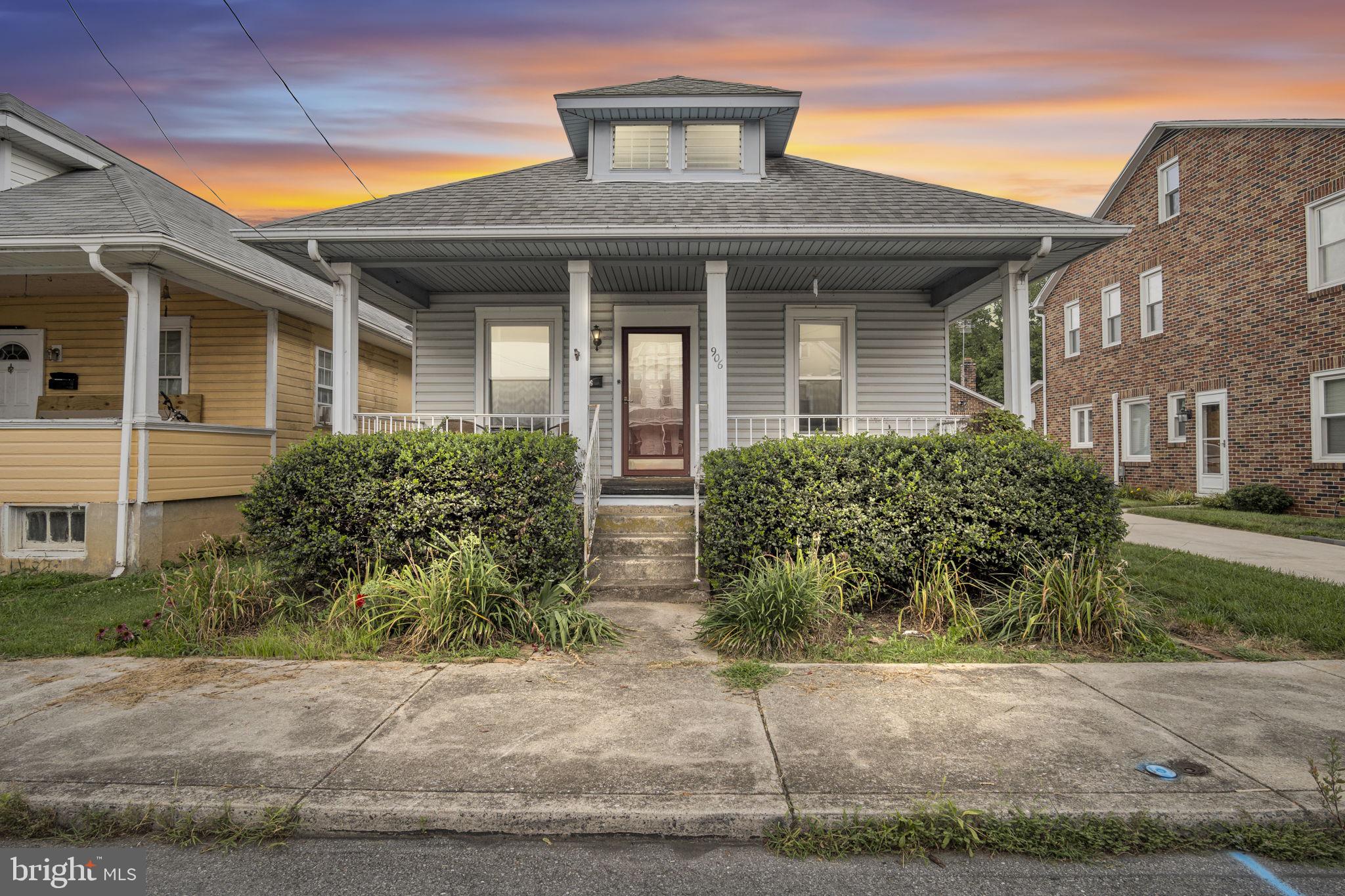 Welcome to this 2-bedroom, 1-bath home that blends comfort, flexibility, and functionality—perfect for first-time buyers, downsizers, or anyone seeking a manageable space with room to grow. Nestled on a quiet street, this home offers a warm, inviting atmosphere from the moment you arrive.
Step inside to discover a light-filled main level featuring a cozy living area. The spacious kitchen offers plenty of counter space and cabinetry, ideal for both quick meals and weekend cooking projects. Adjacent to the kitchen, a dedicated dining space flows effortlessly into the rest of the home, making entertaining easy. Both bedrooms on the main floor are generously sized and filled with natural light. The full bathroom is conveniently located and tastefully finished, offering a clean and functional design. What truly sets this home apart is the expansive second floor—a flexible space limited only by your imagination. Whether you need a serene home office, an inspiring creative studio, a quiet guest room, or a playful rec room, this area can be tailored to your specific needs without compromise. Outside, a spacious detached garage provides ample room for vehicles, tools, or even a workshop setup. The private yard offers space for gardening, a small patio setup, or simply relaxing with a morning coffee. This property offers a rare blend of simplicity and flexibility—making it more than just a house, but a place to truly call home.