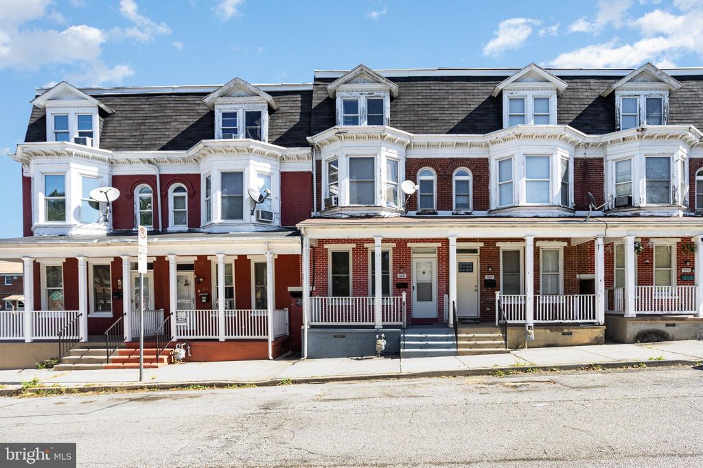 Photo of 529 Thomas Street, YORK, PA 17404 (MLS # PAYK2090970)