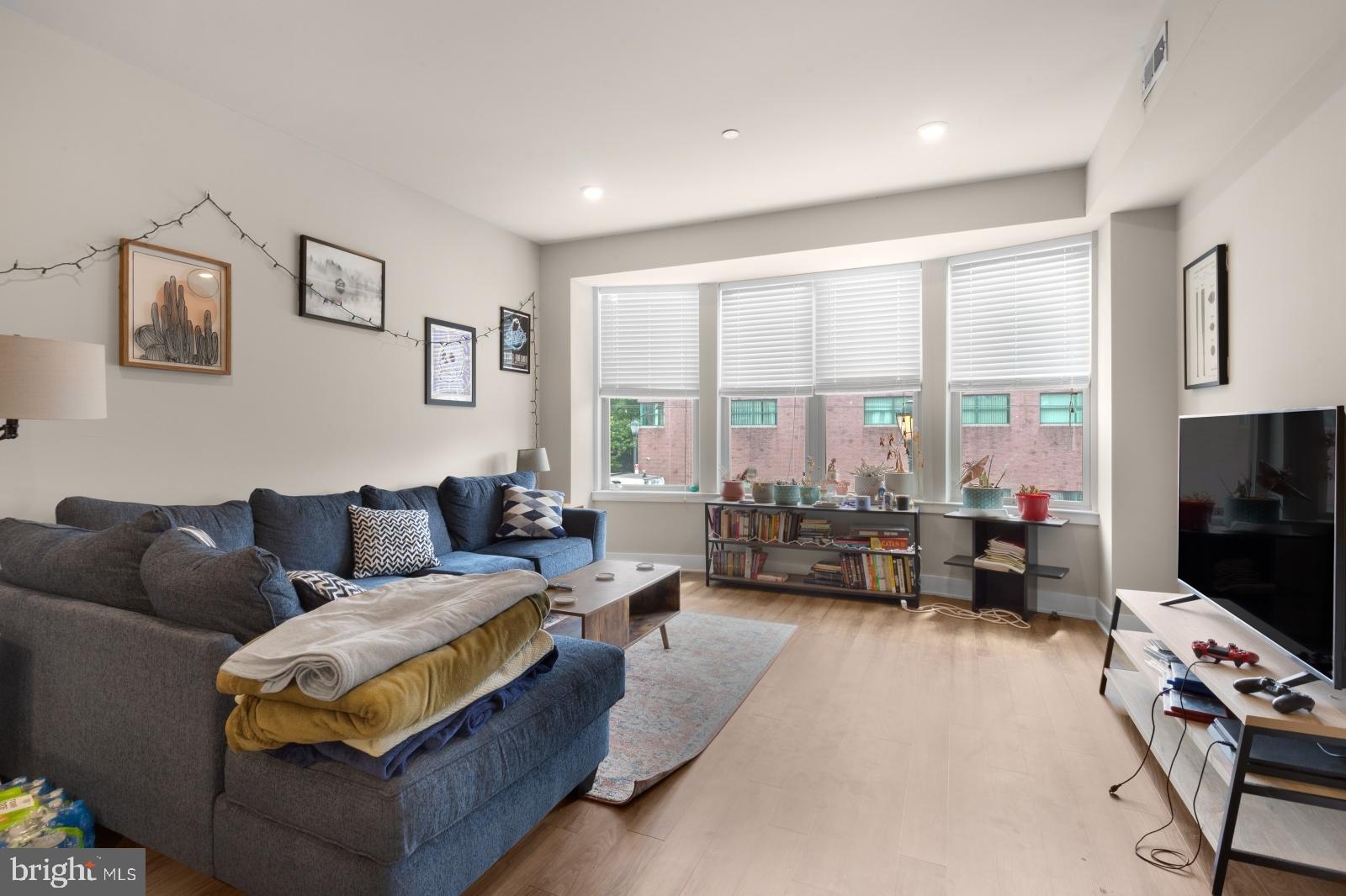Available Early August | Physical or virtual tours are required before applying. Sight unseen applications will not be considered.
Welcome to 5017 Baltimore Ave #201! This is a gorgeous 2 bedroom, 2 bathroom second floor apartment in the Cedar Park neighborhood of West Philadelphia. Features include hardwood floors, central air, in-unit laundry, recessed lighting, and modern finishes throughout. The open floor plan welcomes you home with abundant sunlight and tons of space for living room and dining room furniture. A kitchen island to the back overlooks the living area with counter seating. This modern kitchen is complete with white shaker cabinets, tile backsplash, and stainless steel appliances including a dishwasher, electric oven-stove combo, built-in microwave, and a French door refrigerator with water and ice dispenser. Down the hall are your two spacious bedrooms and two full bathrooms. Each bedroom comfortably fits a queen bed and offers a ceiling fan, big windows, and good closet space. You'll have central air for year-round comfort and stacked laundry for added convenience. Schedule your tour today!
Lease Terms:
Generally, 1st month, 12th month, and 1 month security deposit due at, or prior to, lease signing. Other terms may be required by Landlord. $55 application fee per applicant. Pets are conditional on owner's approval and may require an additional fee, if accepted. (Generally, $500/dog and $250/cat). Tenants responsible for: electricity, gas, cable/internet, and a $60/month flat water fee. Landlord Requirements: Applicants to make 3x the monthly rent in verifiable net income, credit history to be considered (i.e. no active collections), no evictions within the past 4 years, and must have a verifiable rental history with on-time rental payments. Exceptions to this criteria may exist under the law and will be considered.