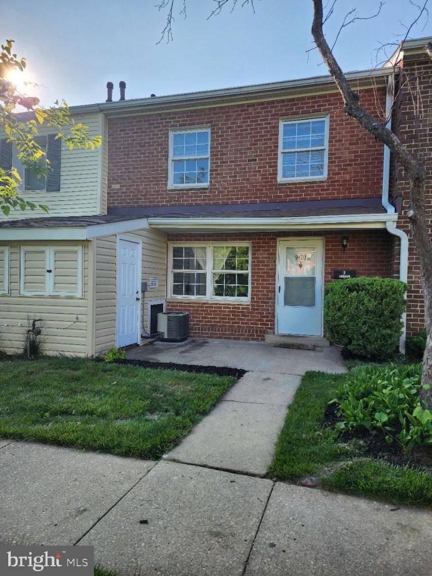 Contract fell through buyer unable to perform. Don't miss the opportunity to own this cozy quaint beautiful beginner home in the heart of Howard county is just perfect! It features 2 spacious bedrooms and 1 1/2 bath.  Plenty of closet space in the bedrooms and loads of storage both inside and out.  The home has been freshly painted in neutral tones that compliment any decor.  New waterproof vinyl flooring, gas stove, stainless steel kitchen appliances and energy star washer and dryer. 
Plenty of available parking. This home is move-in ready. 
Close proximity to 95 makes this perfect for commuters. Easy commute to Ft Meade, Columbia, and DC. Short distance to historic Main St in Laurel, tons of shops and restaurants, walking trails, playgrounds and more. Howard County school district. This is a must-see property that won't last long.