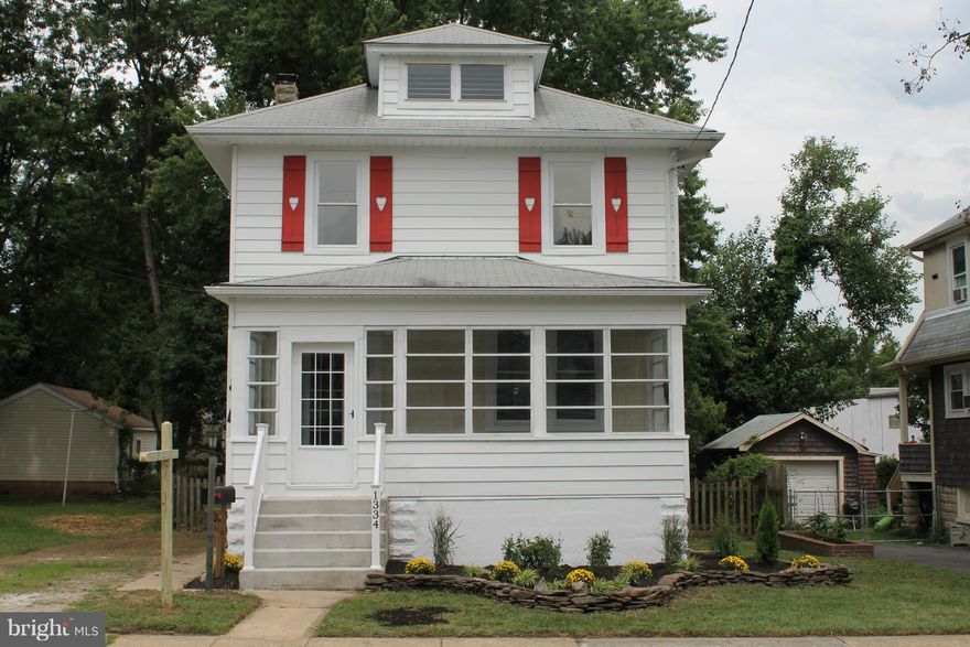 .... PRICE REDUCTION. MUST SEE!! New painted 3 bedroom 2 full bath home in Arbutus. Hardwood throughout whole house.  Bonus attic room with easy accessibility. Front porch area for relaxing evenings.