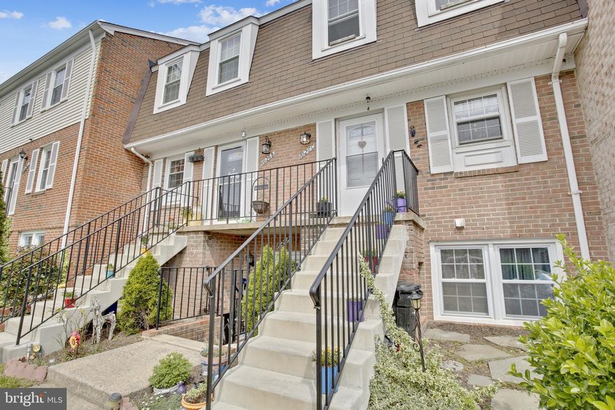 This stunning condo is charming.  Updated throughout,  laminate hardwood on two levels.  Private deck with storage shed overlooking exterior green space.   Cook's kitchen with new stainless steel washer and dryer. New Hot Water Heater March 2021 also.  Community Pool. Great location in community close to Dulles Airport, Dulles Towne Center and easy access to Rt. 7, Rt 28, restaurants. 2 parking spaces, tot lots!