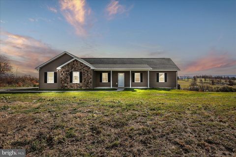 164 PASTURE LANE CAPON BRIDGE WV 26711