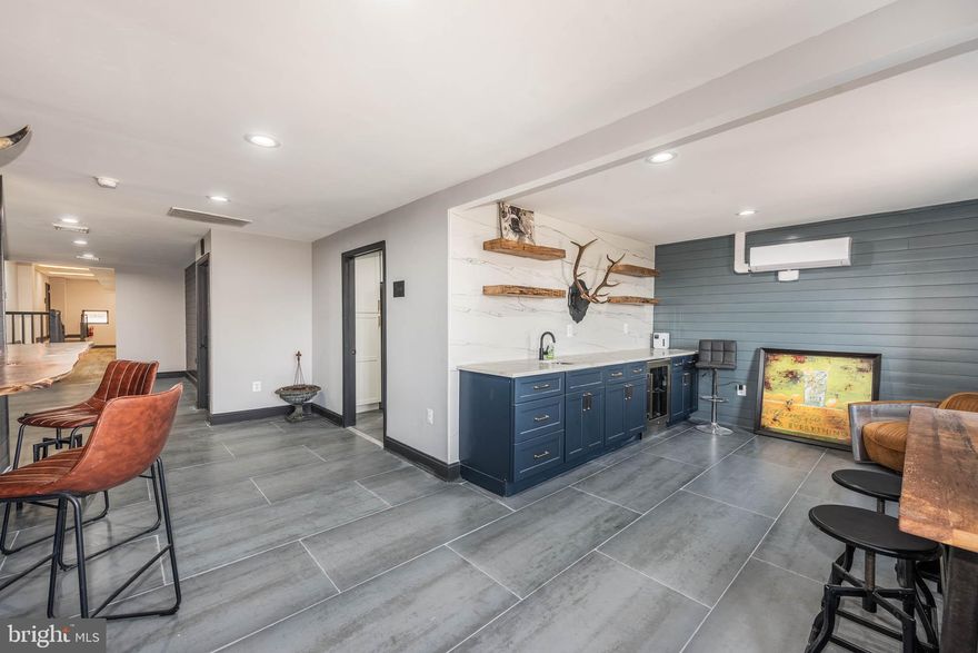 UNIQUE OPPORTUNITY TO LEASE A MODERN OFFICE SPACE WITH AFFORDABLE ACCESS TO A SHARED EVENT SPACE!  This newly renovated commercial suite features approximately 450 sq. ft., wood laminate flooring, access to a shared full kitchen and lounge area with an electric fireplace and wet bar, secured building access, ability to rent out the 2,800 sq. ft. ballroom for special events, and ample parking.  Location can't be beat - conveniently located just off I-95 & 695!