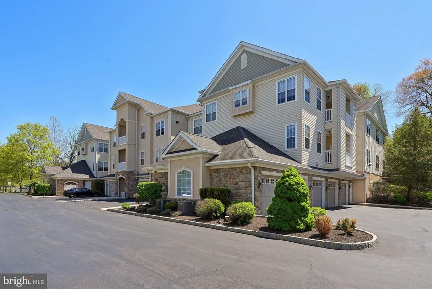 FOR OPEN HOUSE ENTER THROUGH RIGHT SIDE OF BUILDING 1,  2  CAR SIDE BY SIDE GARAGES, GARAGE DOORS WILL BE LEFT OPEN JUST FOR THIS EVENT.  Welcome to 1 Falcon Drive, Unit 1-304 — a rare corner unit located on the top floor of the sought-after Holland Preserve 55+ Community. This spacious 2-bedroom, 2-bath condo is the largest model in the development and includes an ultra-rare 2-car side by side attached garages, offering the perfect combination of privacy, convenience, and luxury living.

Step inside to discover a beautifully appointed home featuring plantation shutters, recessed lighting throughout, and a recently remodeled kitchen with top-of-the-line appliances. The primary suite offers a spacious walk-in closet, room for a seating area, and a brand-new, custom-designed master shower that brings spa-like comfort to your everyday routine.

Enjoy the peace and quiet of being on the third floor, where elevator access brings you directly to your floor.  As a corner unit, you’ll love the extra natural light and tranquil views from multiple angles. The second bedroom is ideal for guests, a home office, or hobby room, and the full guest bath is conveniently located right next to this room.  This unit has a foyer entry with coat closet plus full-sized laundry room with utility sink and newer LG top loading washer and LG gas dryer.

Your 2-car garage connects to the lower-level lobby for easy access, and a home warranty is included for added peace of mind. Holland Preserve offers secure keyless entry, an intercom system, a scenic gazebo, and beautifully landscaped grounds that enhance the community feel.

This home has never been on the market before — a truly special opportunity to own one of the most desirable units in the community.  Freshly painted, new carpets in bedrooms and professionally cleaned....move in ready! Investors welcomed but they must be at least 55 years old to purchase and their tenant must be at least 55 years old, min of 1 year lease term.  Be sure to click on 3D tour.