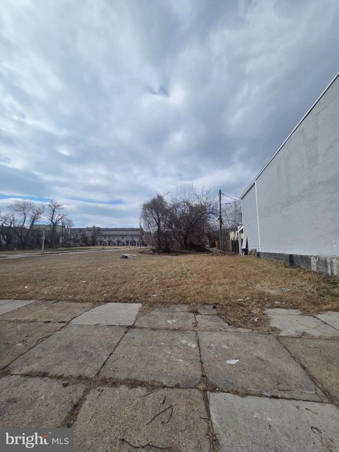 Vacant Land For Sale - 510 Laurens Street<br/> BALTIMORE, MD 21217