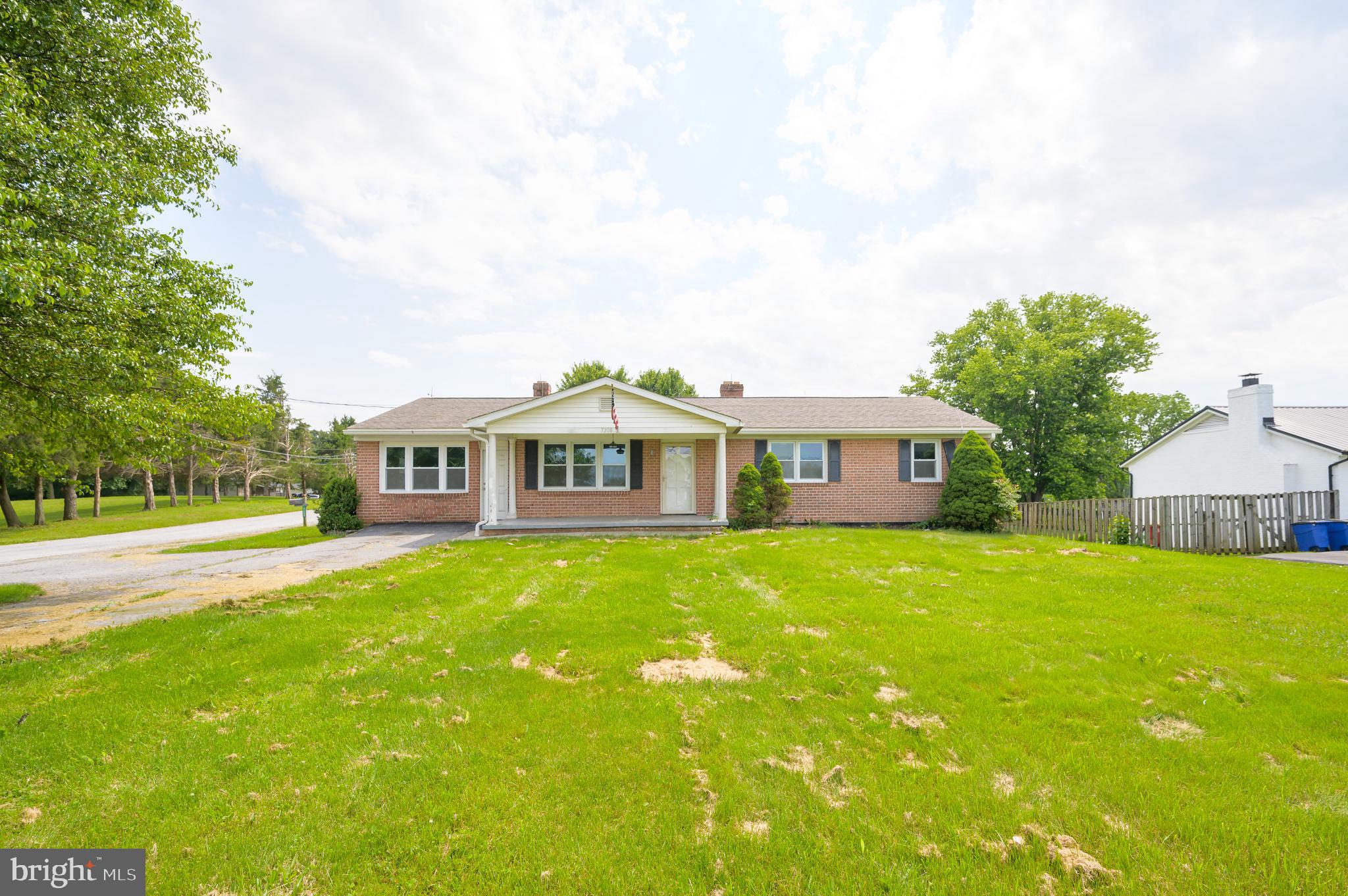 Opportunity Awaits at 3208 Old Leetown Pike!
Tucked away in a rural setting just minutes from downtown Ranson, Charles Town, and major commuter routes, this charming brick rancher is waiting for its next owners! Situated on over half an acre, the home features 3 bedrooms, 2 full baths, and a full unfinished basement—ready for you to expand your living space and make it your own. An oversized detached two-car garage with extra storage space provides ample room for vehicles, tools, or hobbies. While the home needs some work, it's a hidden gem full of potential for the right buyer with a vision. Please note: may not qualify for all loan types. Property being sold STRICTLY AS IS. Buyers are encouraged to conduct their own due diligence.