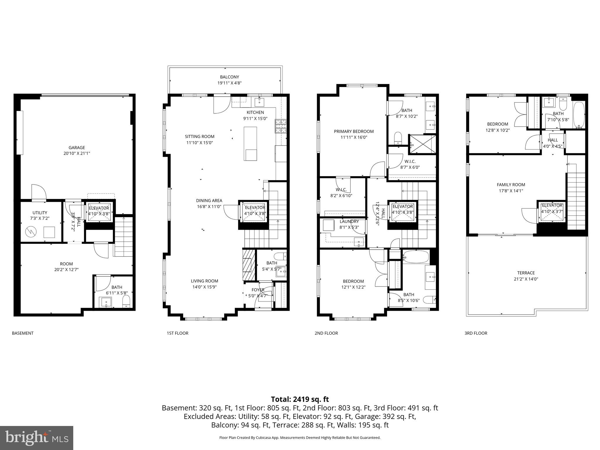 CABIN JOHN VILLAGE - Residential