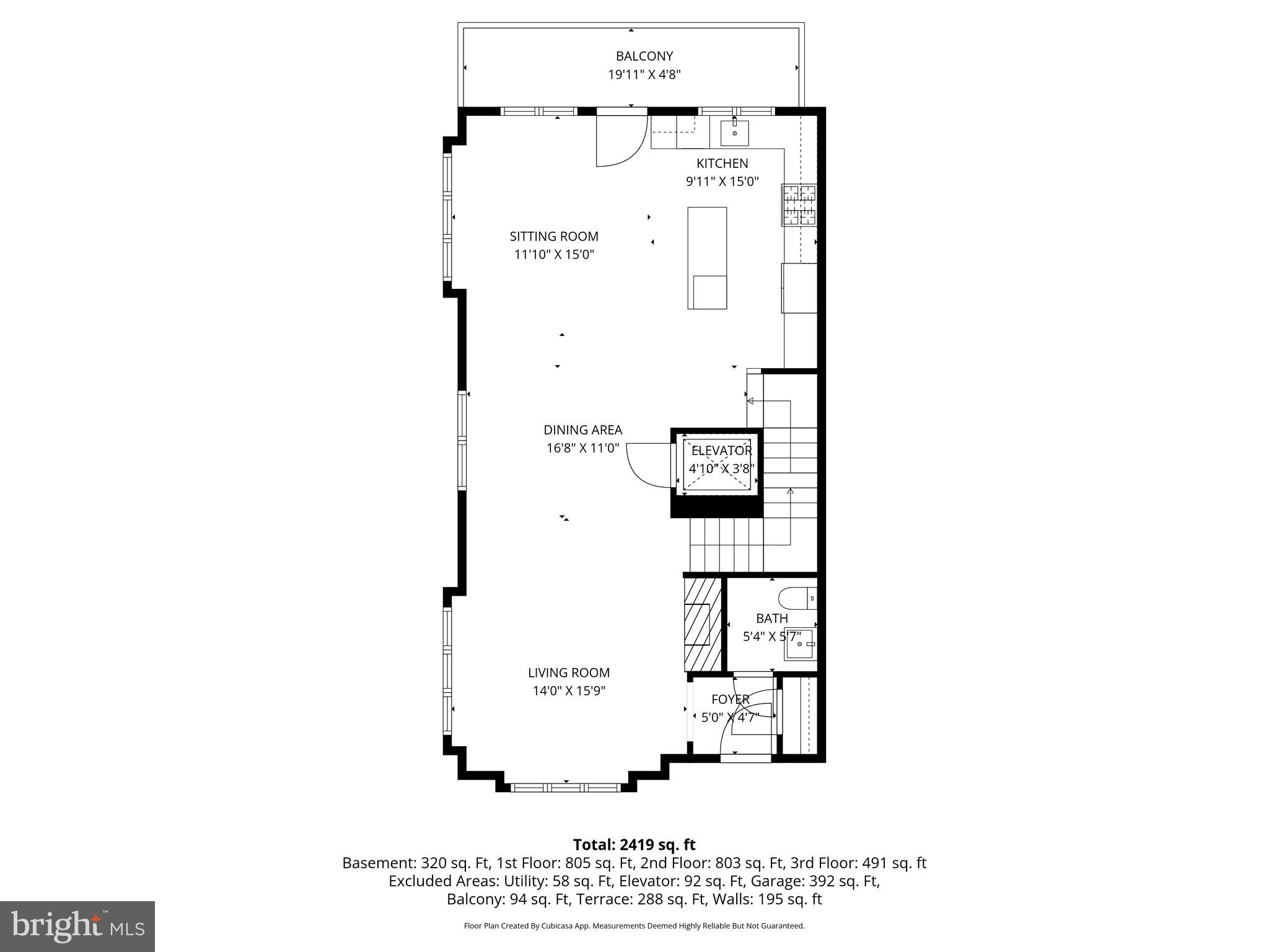 CABIN JOHN VILLAGE - Residential
