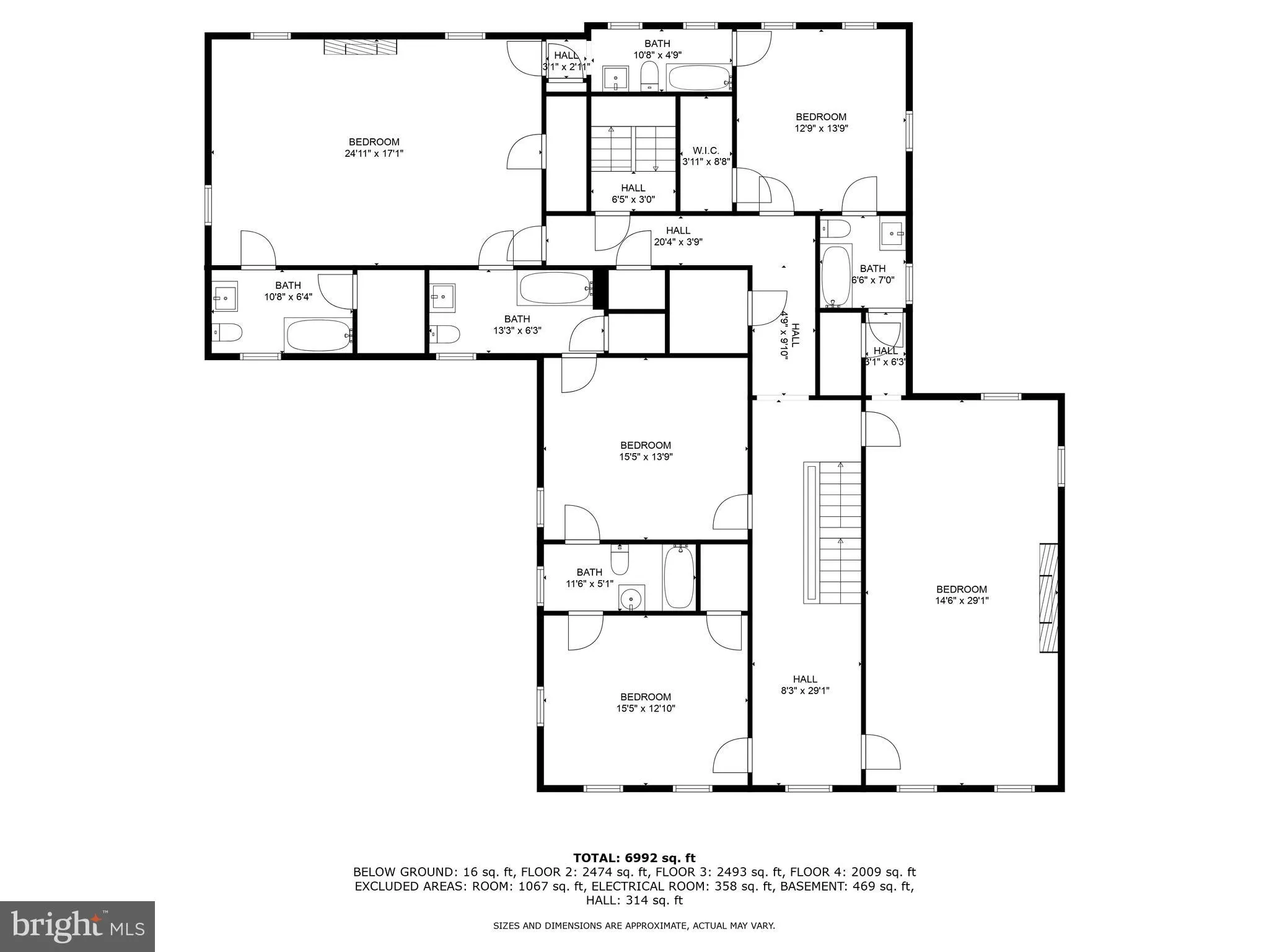 Wayne, Pennsylvania 19087, United States, 9 Bedrooms Bedrooms, ,9 BathroomsBathrooms,Residential,Active,9123