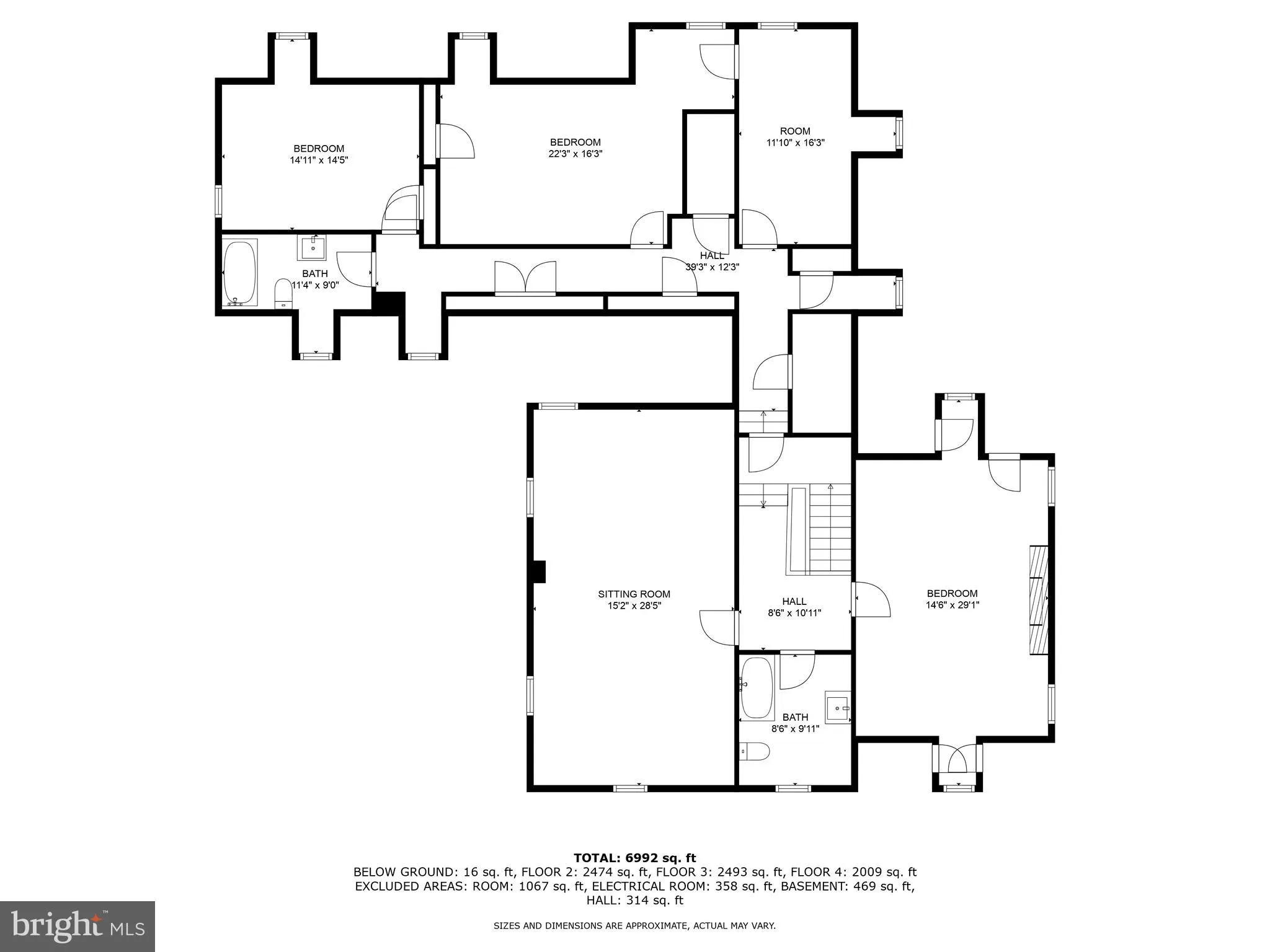 Wayne, Pennsylvania 19087, United States, 9 Bedrooms Bedrooms, ,9 BathroomsBathrooms,Residential,Active,9123