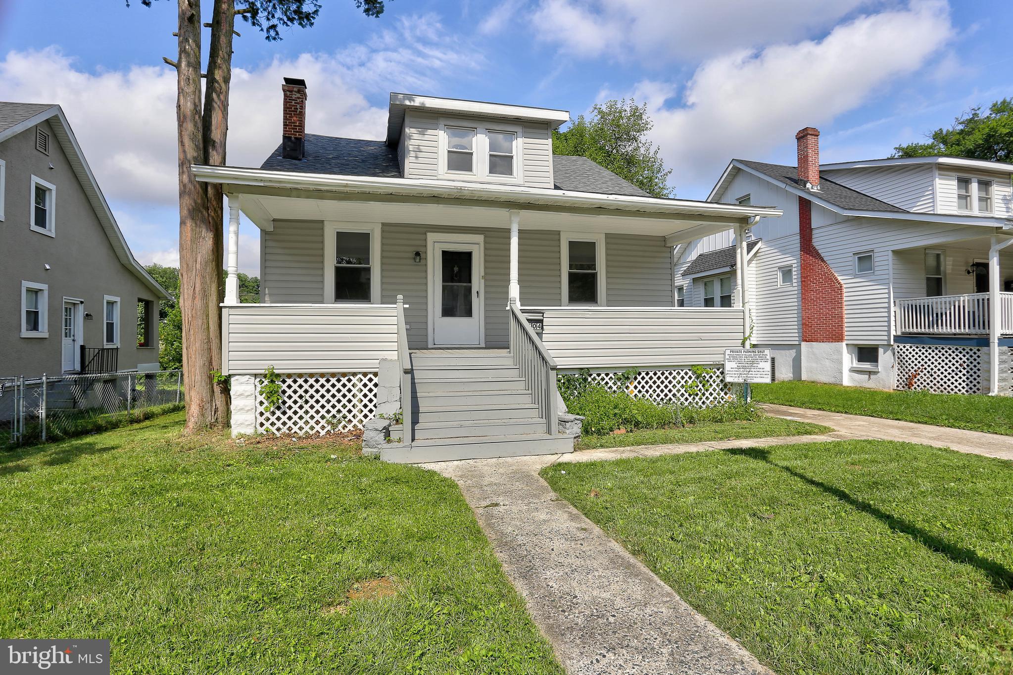 Welcome to 6504 Rosemont Ave, Baltimore, MD 21206
This beautifully renovated 4-bedroom, 3-bathroom home is the perfect place to start your homeownership journey! With over 1,800 sqft of finished living space, this home combines modern updates with cozy charm—making it move-in ready from day one. Step inside to find brand-new LVP flooring, a stylish faux fireplace feature wall, and a completely updated kitchen with gorgeous countertops and all new appliances—ideal for cooking your favorite meals or entertaining friends and family. The finished basement gives you even more space to spread out—use it as a rec room, guest suite, or home office. Plus, with brand-new utilities throughout, you can feel confident about your investment and focus on enjoying your new home. Outside, the extra-long driveway fits up to 5 cars, and the large backyard offers plenty of room for summer barbecues, pets, or future gardening plans. Need storage? There’s even a separate storage space in the back! Tucked away on a quiet block, but still just minutes from shopping, dining, and commuter routes along Belair Road, this home offers the best of both worlds—peace and convenience.
Affordable, updated, and full of potential—this is the one you’ve been waiting for! Schedule your tour today and take your step toward homeownership!