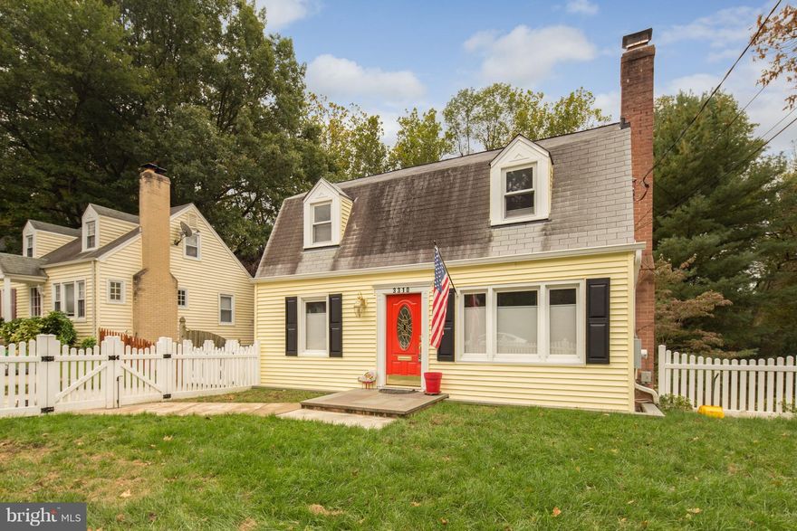 Beautiful 3 level Cape Cod in Chevy Chase. 2 bedroom and den (possible 3 bedroom) with 1.5 baths. Wood burning fireplace, screened in porch, deck and fabulous patio, fenced in back yard, updated kitchen and baths. Minutes from Chevy Chase, downtown Bethesda, I-495 & I-270, Walter Reed Medical Center, Starbucks, shopping. Owners leaving patio furniture and sofa in bsmnt if desired.Pets case by case