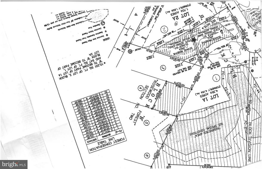 4.3 Acre Lot 1A  in Rosewood Forest. Ready to build!