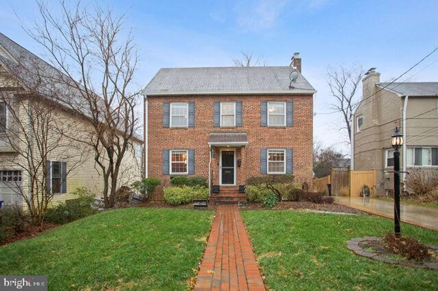 Discover this beautiful 4-bedroom residence tucked away in the highly desirable Glencarlyn community. Although it has an Arlington Boulevard address, the home sits peacefully on a quiet cul-de-sac, well away from the main road's hustle and bustle.

Inside, you'll immediately appreciate the blend of modern updates and welcoming charm, set against the backdrop of a large, private backyard oasis.

The main level boasts rich hardwood flooring and an inviting layout. The fully remodeled kitchen features abundant cabinetry, a designer-grade oven with a stylish hood, and thoughtful finishes throughout. Relax in the sunlit living room, where a fireplace and built-in shelving create a perfect focal point. A flexible space on this floor offers the ideal setting for a home office or additional bedroom, conveniently located next to a full bathroom.

Upstairs, you’ll find three comfortable bedrooms, including a spacious primary suite with its own renovated ensuite bathroom. Both upper-level bathrooms have been beautifully redesigned with custom tile work, new vanities, and contemporary countertops. A bonus storage closet adds to the home's practical appeal.

The finished lower level provides even more versatility with an extra guest room, a wet bar equipped with a full-size refrigerator, and a convenient kitchenette setup—perfect for entertaining or hosting extended stays.

Outside, the backyard is an absolute retreat. Thoughtful landscaping, multiple stone patios, and a charming pergola create an ideal setting for gatherings or peaceful evenings at home.

Commuting is effortless, with quick access to Route 50, Glebe Road, Route 7, and I-395. Plus, you're just 2 miles from Ballston Metro and less than 5 miles from Pentagon City Metro, offering easy routes to downtown DC, National Landing, and Amazon HQ2.