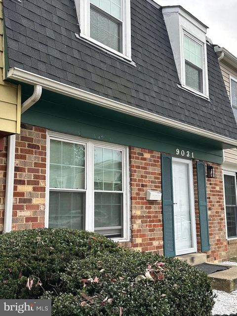 9031 CONTINENTAL PLACE LANDOVER MD 20785